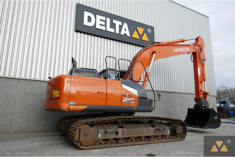 Hitachi ZX210LC-7 - Vikšrinis ekskavatorius: foto 5 Hitachi ZX210LC-7 - Vikšrinis ekskavatorius: foto 5