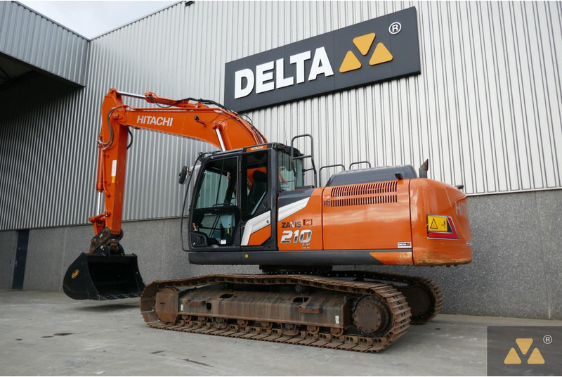 Hitachi ZX210LC-7 - Vikšrinis ekskavatorius: foto 4 Hitachi ZX210LC-7 - Vikšrinis ekskavatorius: foto 4