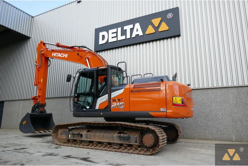 Hitachi ZX210LC-7 - Vikšrinis ekskavatorius: foto 4 Hitachi ZX210LC-7 - Vikšrinis ekskavatorius: foto 4
