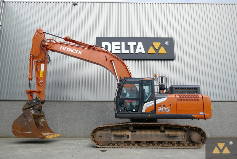 Hitachi ZX300LC-7 - Vikšrinis ekskavatorius: foto 1 Hitachi ZX300LC-7 - Vikšrinis ekskavatorius: foto 1