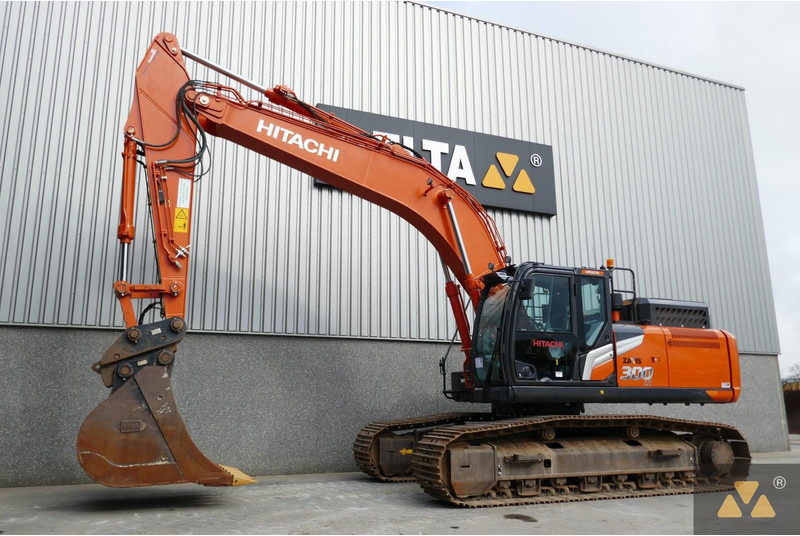 Hitachi ZX300LC-7 - Vikšrinis ekskavatorius: foto 3 Hitachi ZX300LC-7 - Vikšrinis ekskavatorius: foto 3