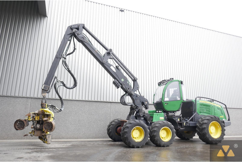 John Deere 1270E - Harvesteris: foto 3 John Deere 1270E - Harvesteris: foto 3