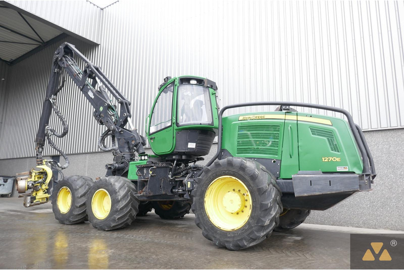 John Deere 1270E - Harvesteris: foto 4 John Deere 1270E - Harvesteris: foto 4