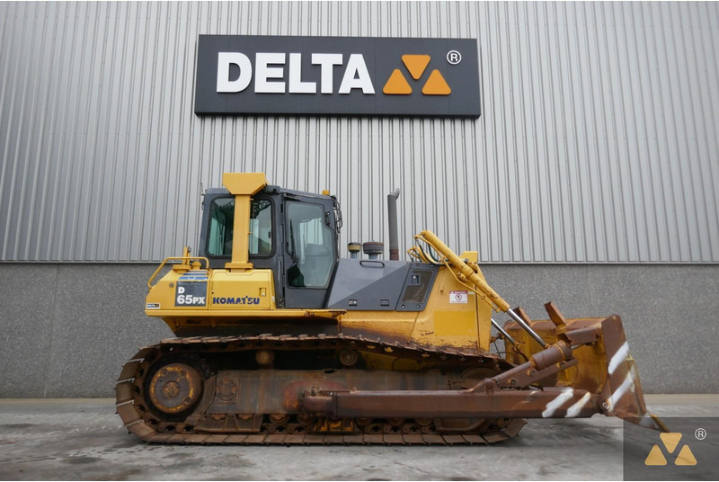 Komatsu D65PX-15EO - Buldozeris: foto 2 Komatsu D65PX-15EO - Buldozeris: foto 2