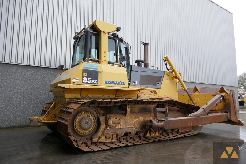 Komatsu D85PX-15 - Buldozeris: foto 5 Komatsu D85PX-15 - Buldozeris: foto 5