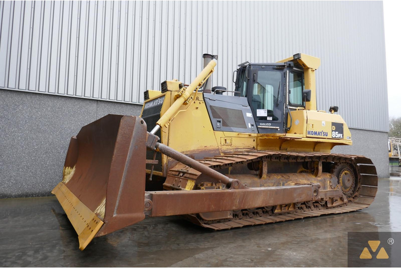 Komatsu D85PX-15 - Buldozeris: foto 4 Komatsu D85PX-15 - Buldozeris: foto 4