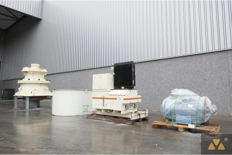 Metso GP11FM - Kūgio trupintuvas: foto 3 Metso GP11FM - Kūgio trupintuvas: foto 3