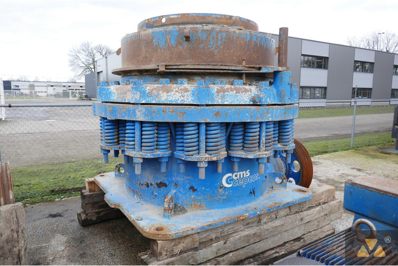 NORDBERG-SYMONS 51" Shorthead - Kūgio trupintuvas: foto 1 NORDBERG-SYMONS 51" Shorthead - Kūgio trupintuvas: foto 1