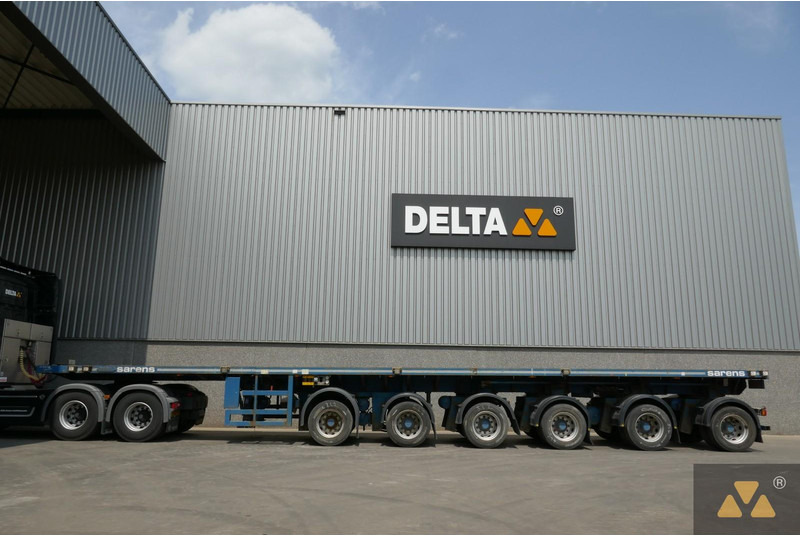 Nooteboom OVB-102-06V - Platforminė/ Bortinė puspriekabė: foto 4 Nooteboom OVB-102-06V - Platforminė/ Bortinė puspriekabė: foto 4