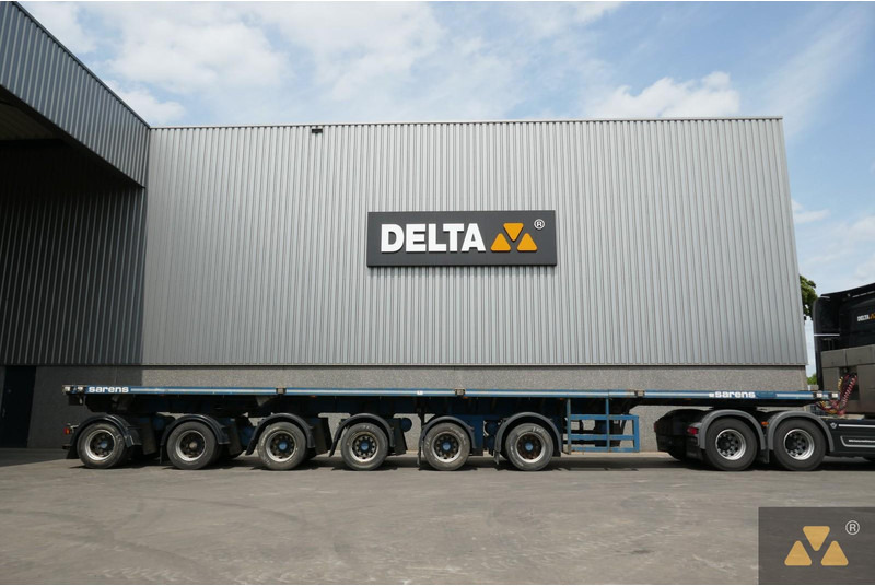 Nooteboom OVB-102-06V - Platforminė/ Bortinė puspriekabė: foto 2 Nooteboom OVB-102-06V - Platforminė/ Bortinė puspriekabė: foto 2