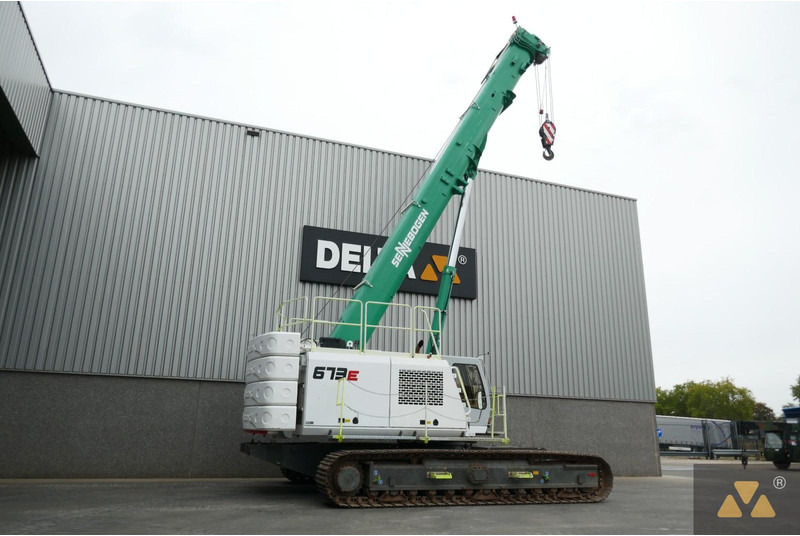 Sennebogen 673E - Vikšrinis kranas: foto 5 Sennebogen 673E - Vikšrinis kranas: foto 5