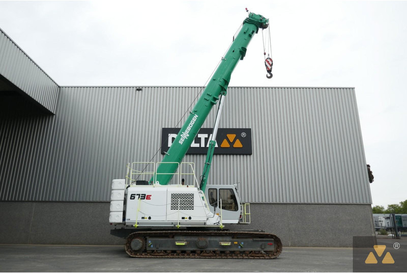 Sennebogen 673E - Vikšrinis kranas: foto 2 Sennebogen 673E - Vikšrinis kranas: foto 2