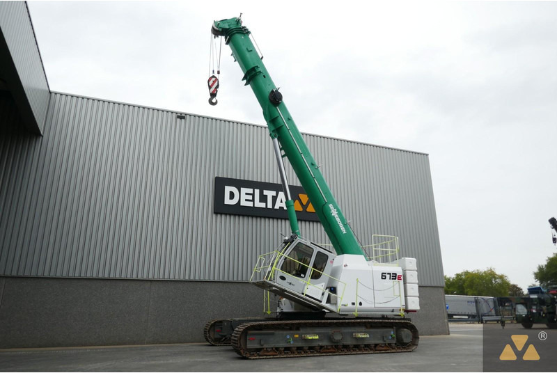 Sennebogen 673E - Vikšrinis kranas: foto 4 Sennebogen 673E - Vikšrinis kranas: foto 4