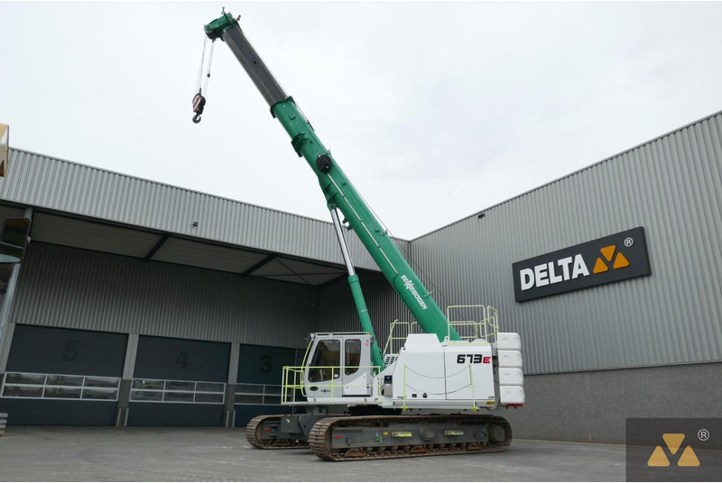 Sennebogen 673E - Vikšrinis kranas: foto 3 Sennebogen 673E - Vikšrinis kranas: foto 3