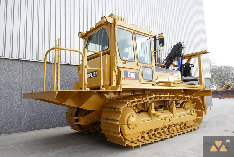 Caterpillar D6E Welding Tractor - Statybinė technika: foto 5 Caterpillar D6E Welding Tractor - Statybinė technika: foto 5