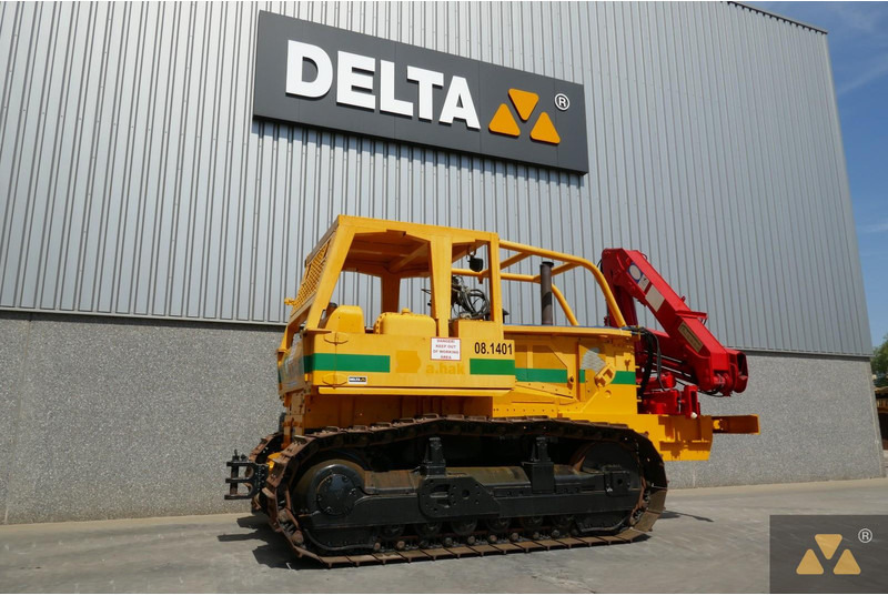 Caterpillar D7G Welding Tractor - Statybinė technika: foto 5 Caterpillar D7G Welding Tractor - Statybinė technika: foto 5