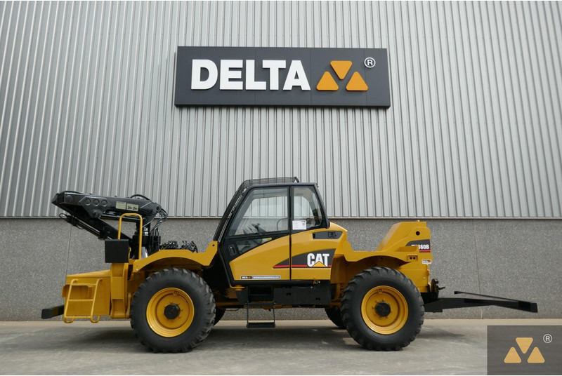 Caterpillar TH360B Welding Tractor - Statybinė technika: foto 1 Caterpillar TH360B Welding Tractor - Statybinė technika: foto 1