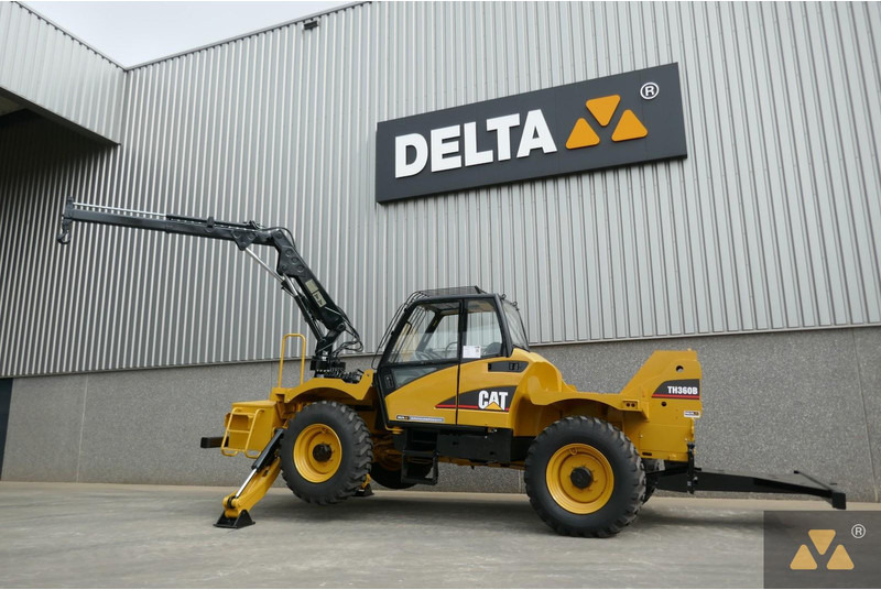 Caterpillar TH360B Welding Tractor - Statybinė technika: foto 3 Caterpillar TH360B Welding Tractor - Statybinė technika: foto 3