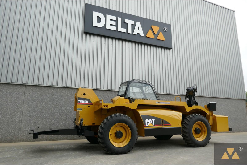 Caterpillar TH360B Welding Tractor - Statybinė technika: foto 5 Caterpillar TH360B Welding Tractor - Statybinė technika: foto 5