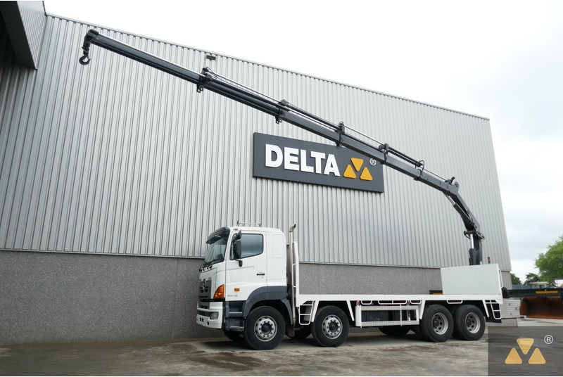 Hino 700FY crane - Sunkvežimis, Sunkvežimis su kranu: foto 3 Hino 700FY crane - Sunkvežimis, Sunkvežimis su kranu: foto 3