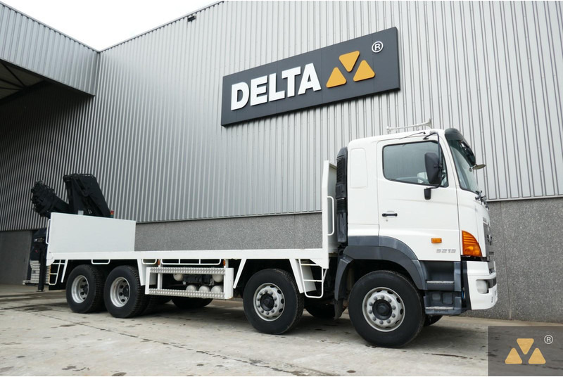 Hino 700FY crane - Sunkvežimis, Sunkvežimis su kranu: foto 5 Hino 700FY crane - Sunkvežimis, Sunkvežimis su kranu: foto 5