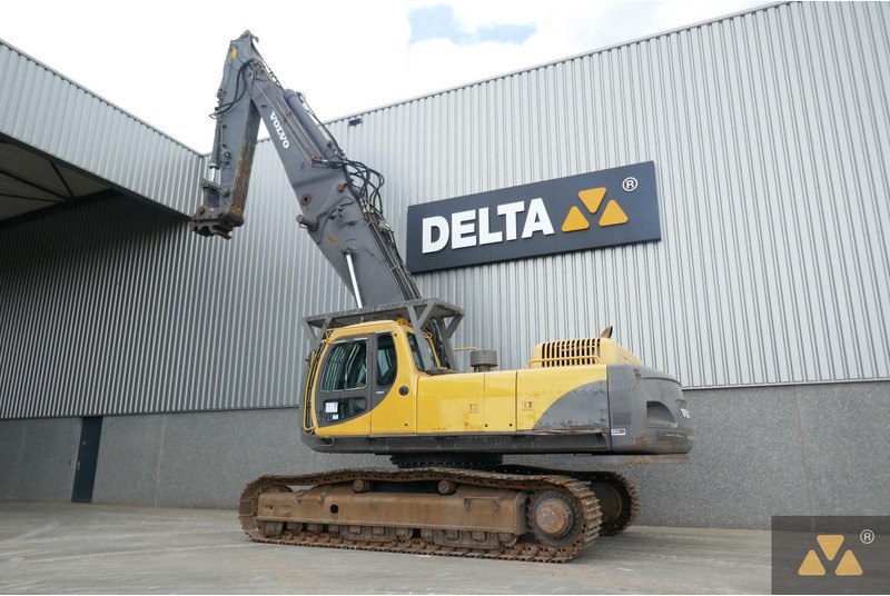 Volvo EC460LC HR - Griovimo ekskavatorius: foto 4 Volvo EC460LC HR - Griovimo ekskavatorius: foto 4