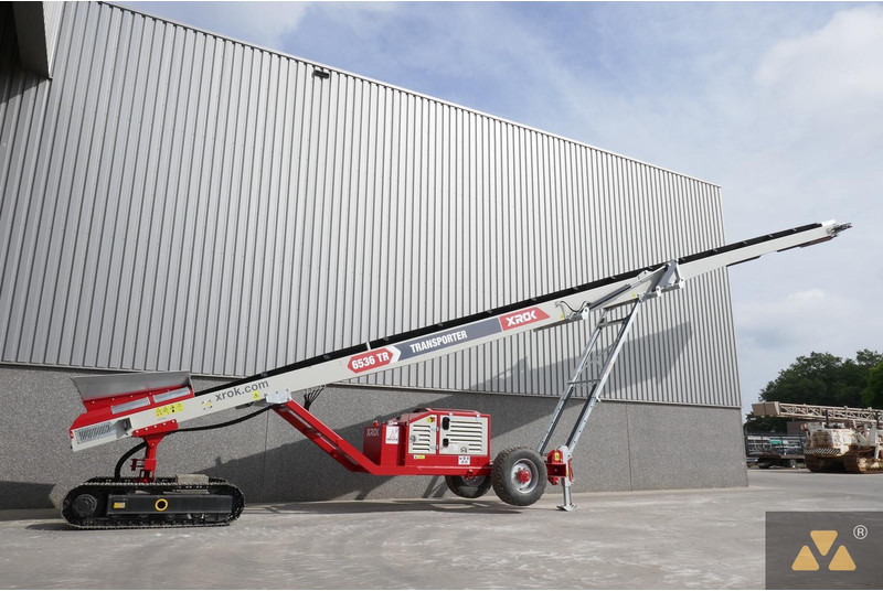 Xrok Transporter 6536TR - Kasybos mašina: foto 3 Xrok Transporter 6536TR - Kasybos mašina: foto 3