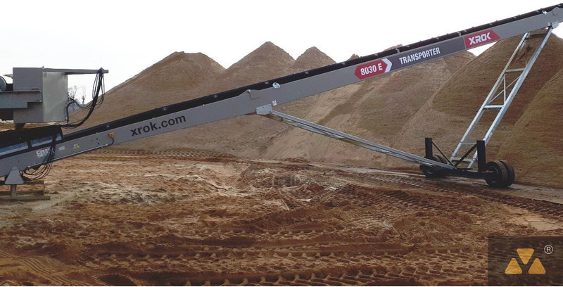 Xrok Transporter 8030E - Kasybos mašina: foto 3 Xrok Transporter 8030E - Kasybos mašina: foto 3