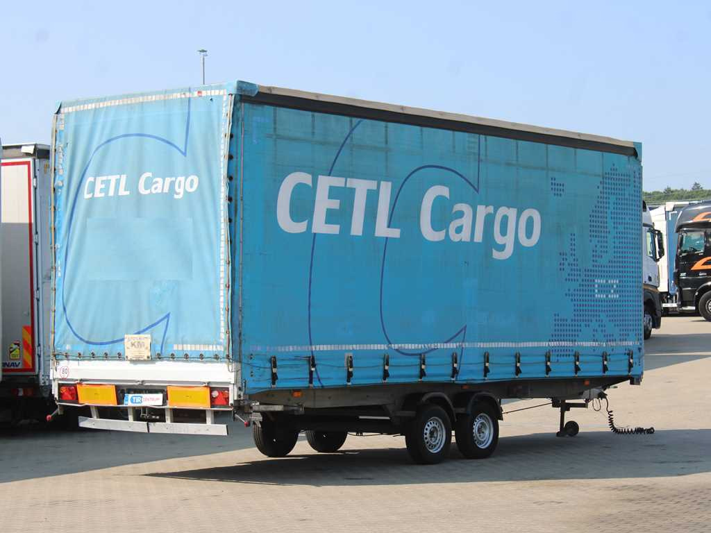 Agados DONA 58 - Tentinė priekaba: foto 4 Agados DONA 58 - Tentinė priekaba: foto 4