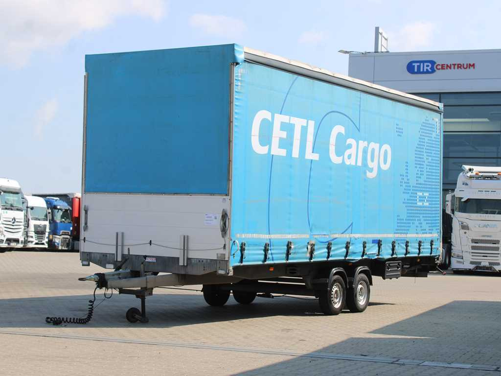 Agados DONA 58 - Tentinė priekaba: foto 1 Agados DONA 58 - Tentinė priekaba: foto 1