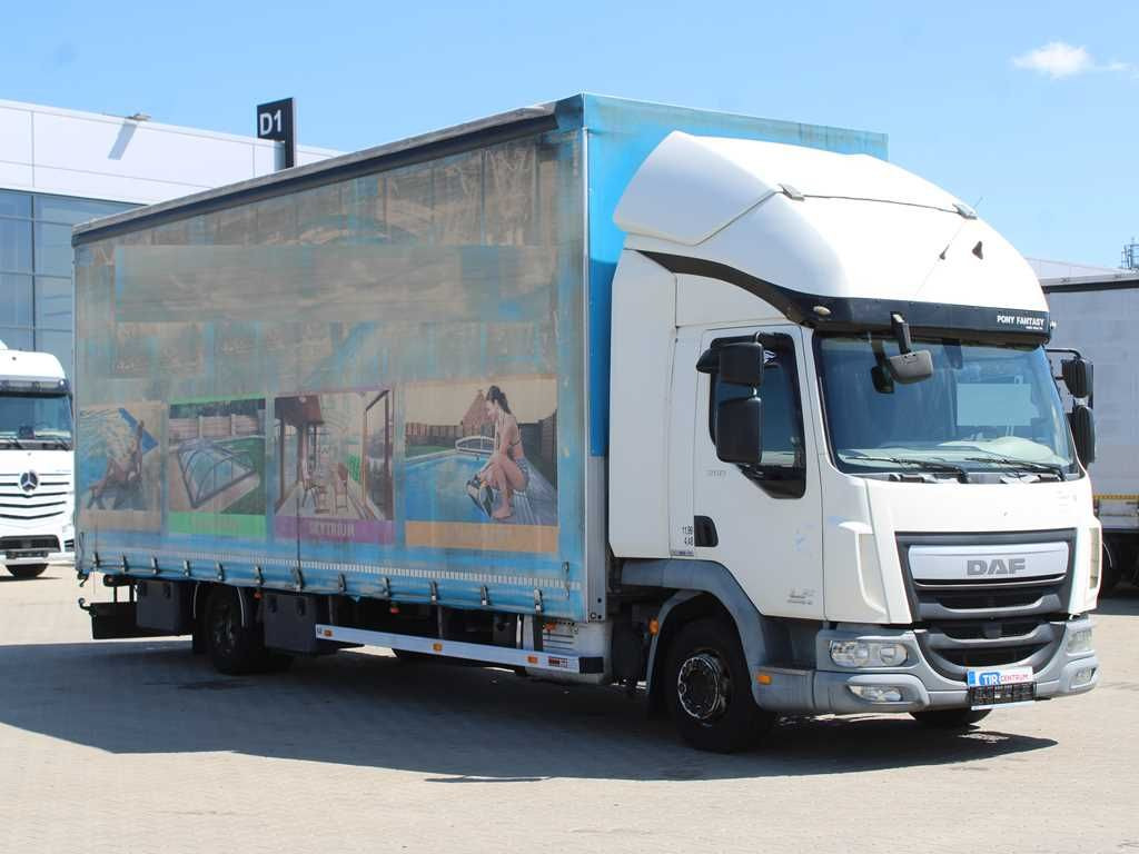DAF EURO 6 - Platforminis/ Bortinis sunkvežimis: foto 2 DAF EURO 6 - Platforminis/ Bortinis sunkvežimis: foto 2