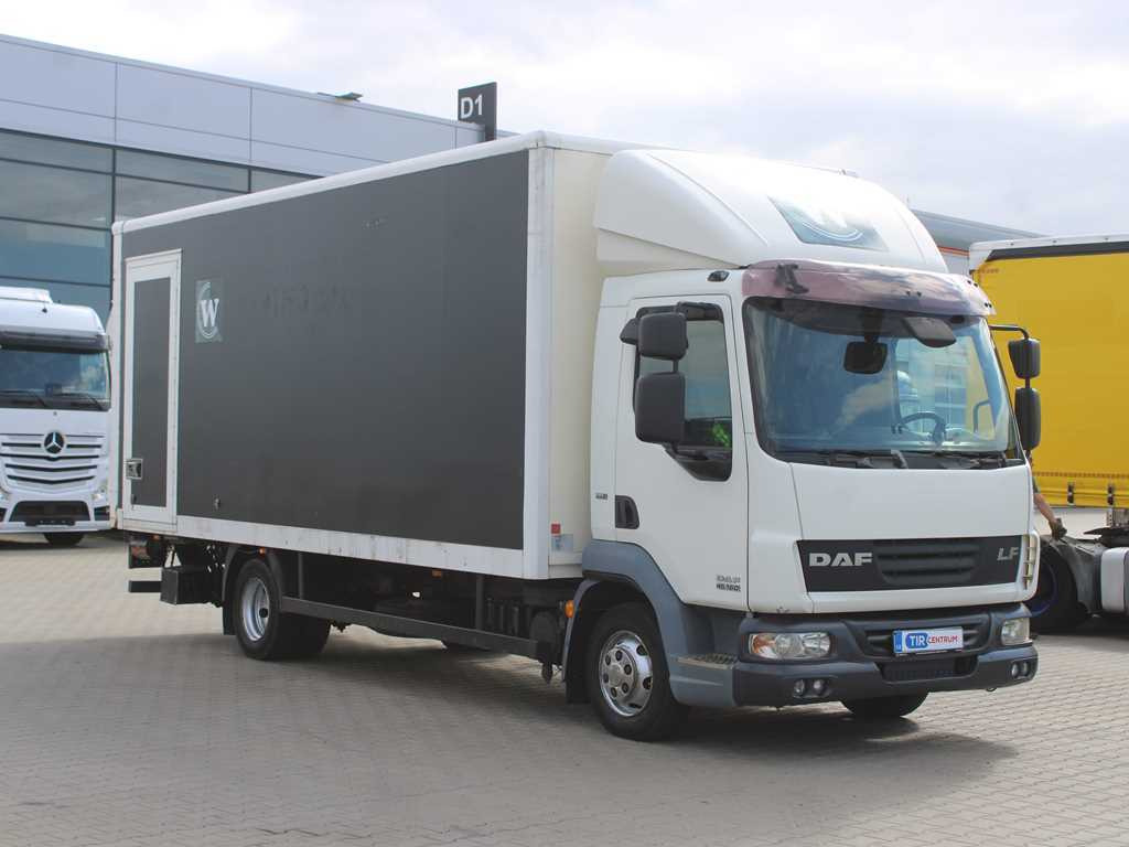 DAF FA 45.160, INDEPENDENT AIR CONDITIONING, HYDRAULIC FRONT - Furgonas sunkvežimis: foto 3 DAF FA 45.160, INDEPENDENT AIR CONDITIONING, HYDRAULIC FRONT - Furgonas sunkvežimis: foto 3