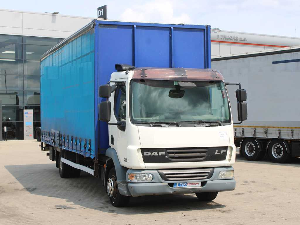 DAF FA LF 45, EURO 5, HYDRAULIC FRONT - Tentinis sunkvežimis: foto 3 DAF FA LF 45, EURO 5, HYDRAULIC FRONT - Tentinis sunkvežimis: foto 3