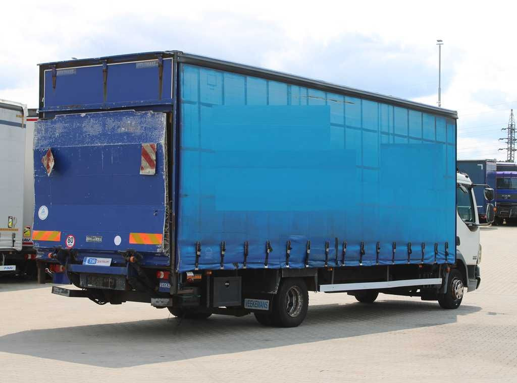 DAF FA LF 45, EURO 5, TAIL LIFT - Tentinis sunkvežimis: foto 3 DAF FA LF 45, EURO 5, TAIL LIFT - Tentinis sunkvežimis: foto 3