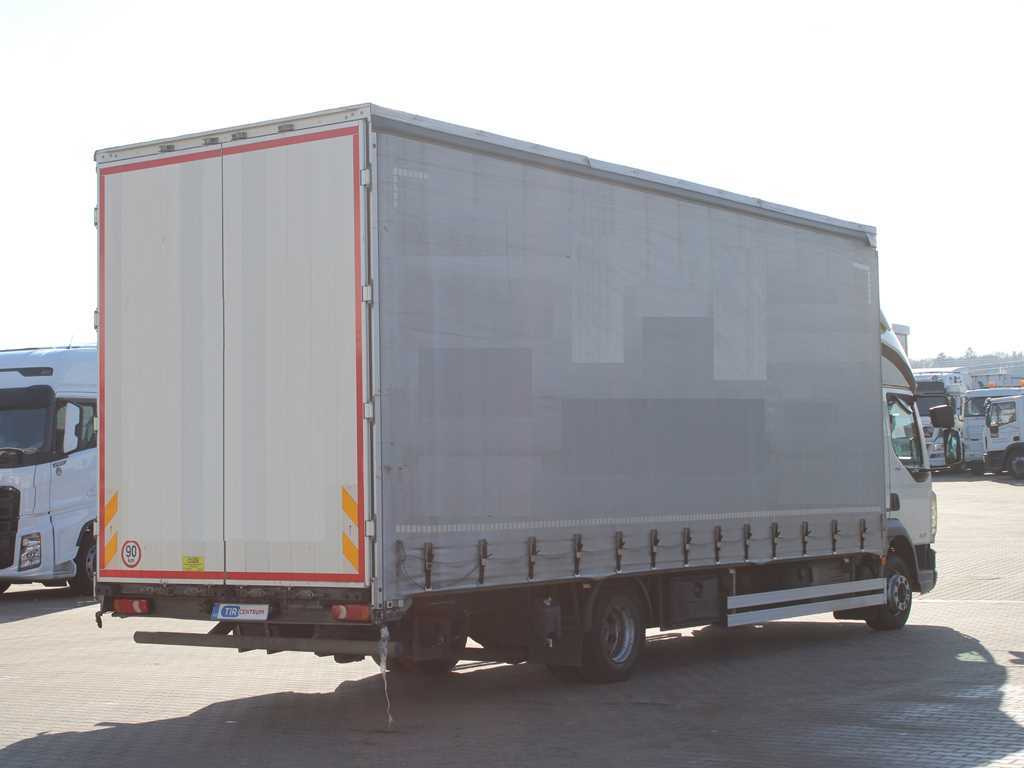 DAF LF 210, EURO 6, SLEEPING BODY - Tentinis sunkvežimis: foto 4 DAF LF 210, EURO 6, SLEEPING BODY - Tentinis sunkvežimis: foto 4