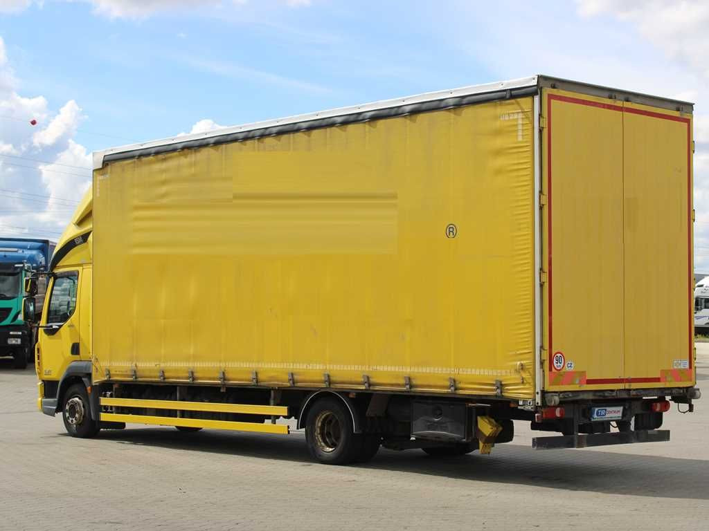 DAF LF 220FA, EURO 6, SLEEPING CABIN - Tentinis sunkvežimis: foto 4 DAF LF 220FA, EURO 6, SLEEPING CABIN - Tentinis sunkvežimis: foto 4