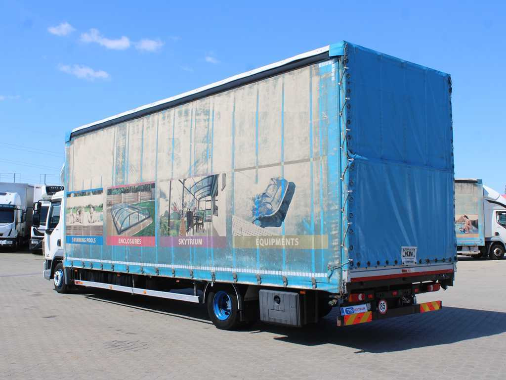 DAF LF 250 FA, EURO 6 - Tentinis sunkvežimis: foto 4 DAF LF 250 FA, EURO 6 - Tentinis sunkvežimis: foto 4