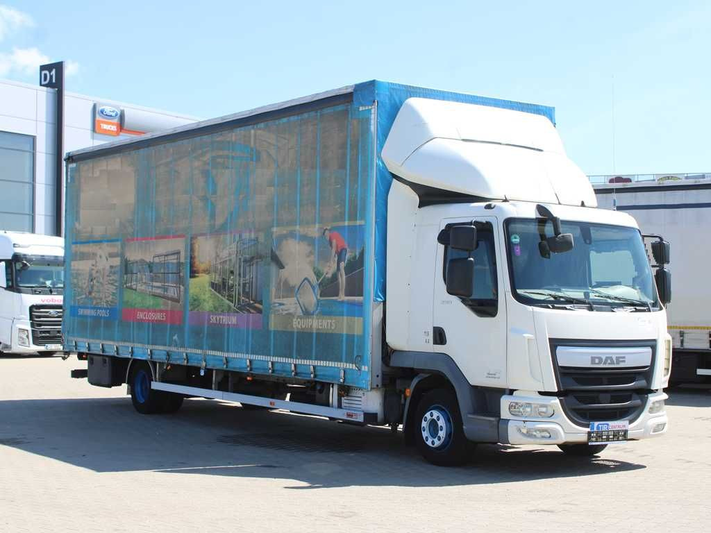 DAF LF 250 FA, EURO 6 - Tentinis sunkvežimis: foto 2 DAF LF 250 FA, EURO 6 - Tentinis sunkvežimis: foto 2