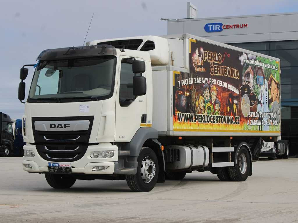 DAF LF 260 FA, EURO 6, TAIL LIFT,PNEU 80%,MOTO CLIMA - Refrižeratorius sunkvežimis: foto 1 DAF LF 260 FA, EURO 6, TAIL LIFT,PNEU 80%,MOTO CLIMA - Refrižeratorius sunkvežimis: foto 1