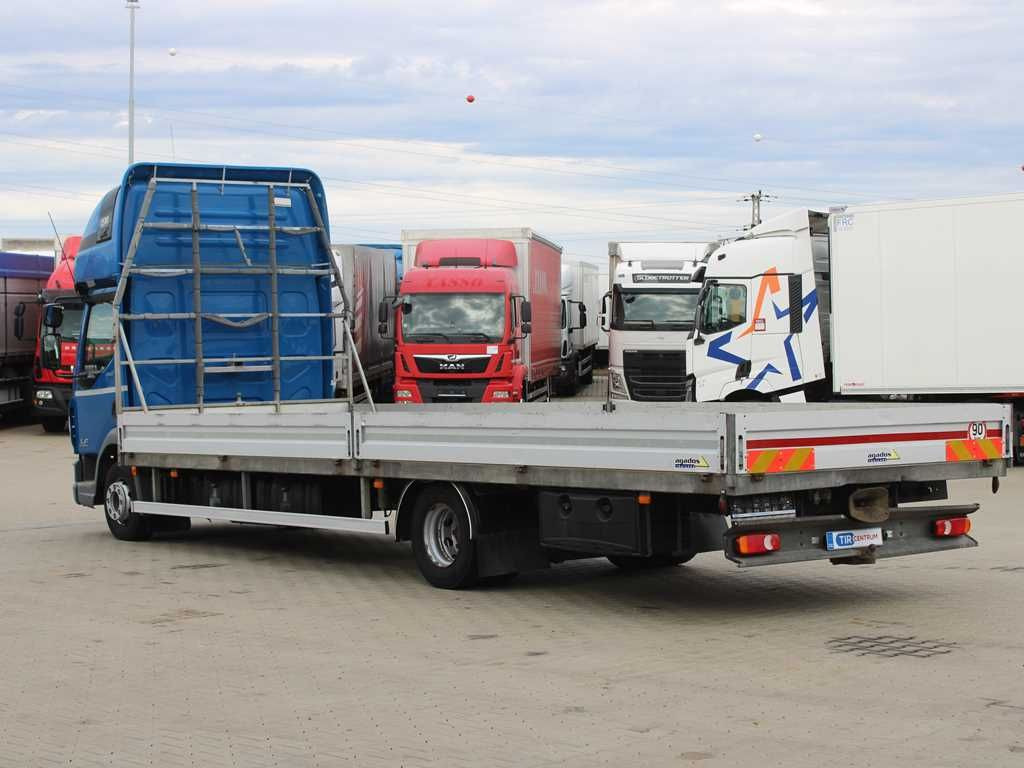 DAF LF 260, SLEEPING CABIN, EURO 6, PNEU 80% - Platforminis/ Bortinis sunkvežimis: foto 4 DAF LF 260, SLEEPING CABIN, EURO 6, PNEU 80% - Platforminis/ Bortinis sunkvežimis: foto 4