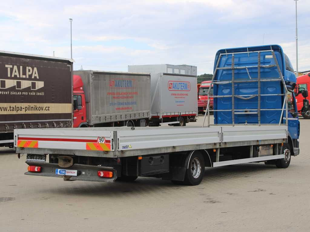 DAF LF 260, SLEEPING CABIN, EURO 6, PNEU 80% - Platforminis/ Bortinis sunkvežimis: foto 3 DAF LF 260, SLEEPING CABIN, EURO 6, PNEU 80% - Platforminis/ Bortinis sunkvežimis: foto 3