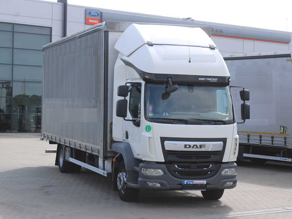 DAF LF 290 FA, EURO 6, SLEEPING BODY - Tentinis sunkvežimis: foto 3 DAF LF 290 FA, EURO 6, SLEEPING BODY - Tentinis sunkvežimis: foto 3