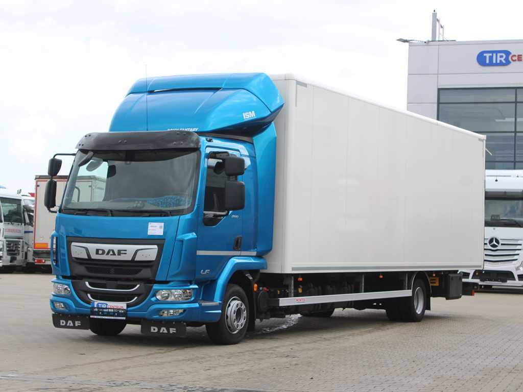 DAF LF260 FA, EURO 6, HYDRAULIC FRONT, CAMERA - Furgonas sunkvežimis: foto 1 DAF LF260 FA, EURO 6, HYDRAULIC FRONT, CAMERA - Furgonas sunkvežimis: foto 1