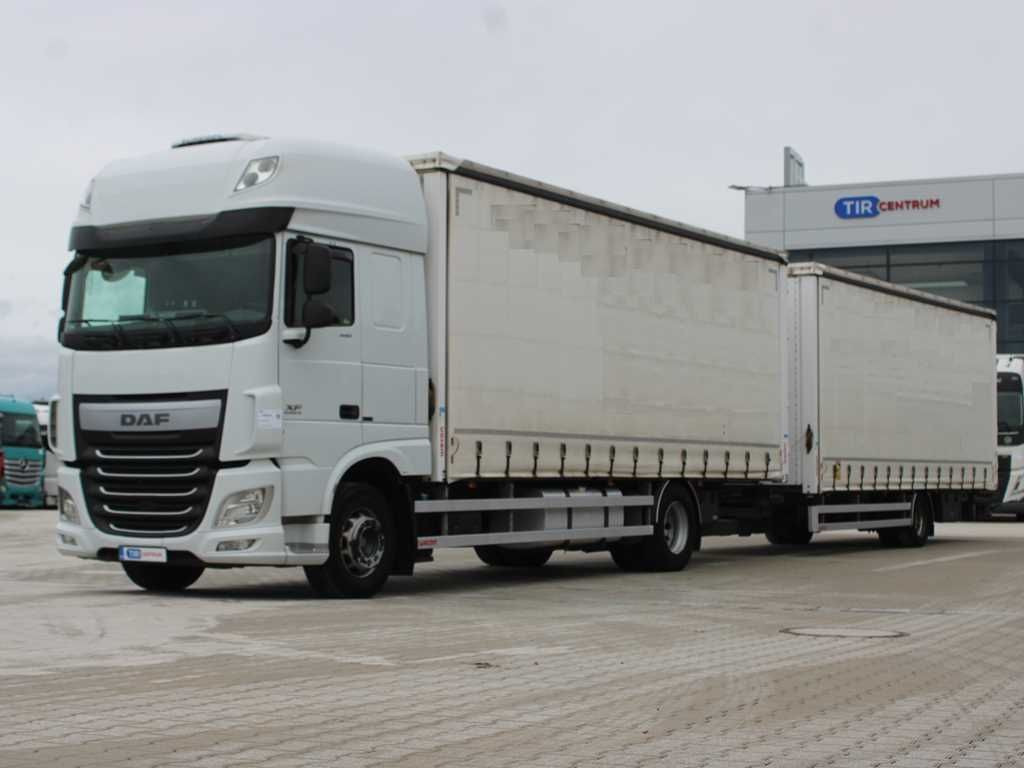 DAF XF 440 FA, EURO 6, SECONDARY AIR CONDITIONING - Tentinis sunkvežimis: foto 1 DAF XF 440 FA, EURO 6, SECONDARY AIR CONDITIONING - Tentinis sunkvežimis: foto 1