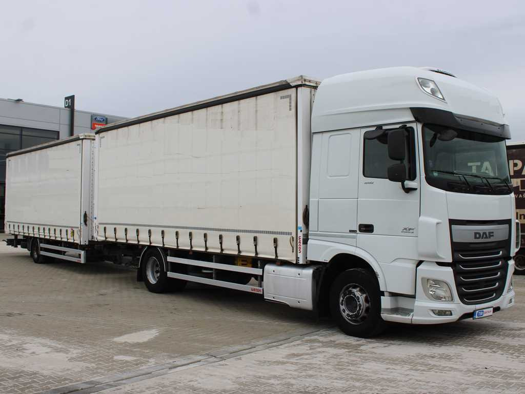 DAF XF 440 FA, INDEPENDENT AIR CONDITIONING + WECON - Tentinis sunkvežimis: foto 3 DAF XF 440 FA, INDEPENDENT AIR CONDITIONING + WECON - Tentinis sunkvežimis: foto 3