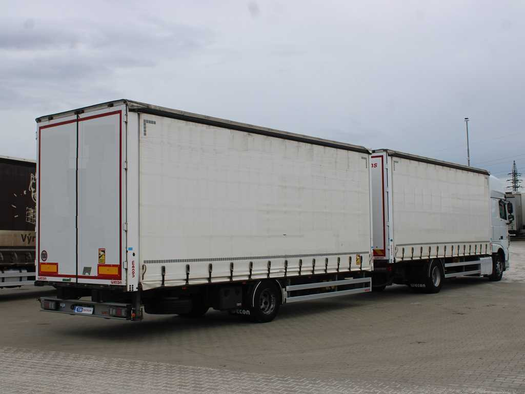 DAF XF 440 FA, INDEPENDENT AIR CONDITIONING + WECON - Tentinis sunkvežimis: foto 4 DAF XF 440 FA, INDEPENDENT AIR CONDITIONING + WECON - Tentinis sunkvežimis: foto 4