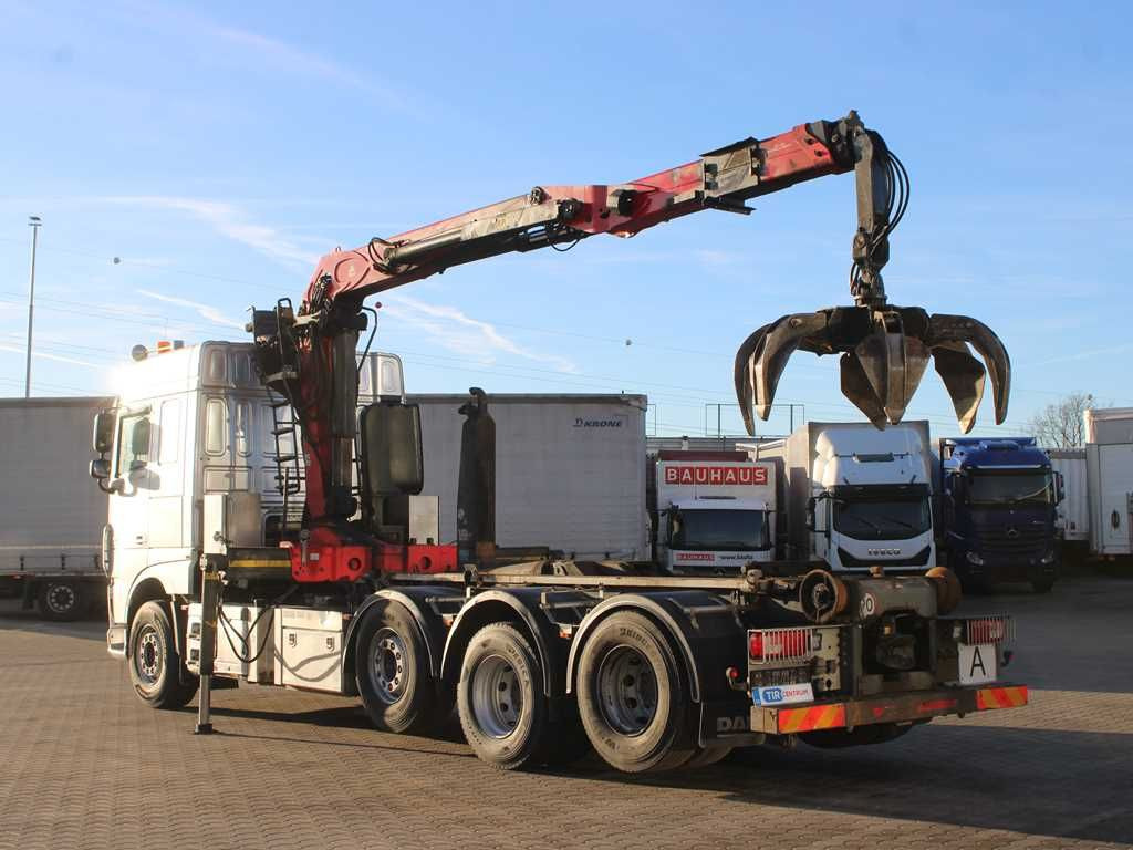 DAF XF 460, EURO 6, 8X2, 2X LIFTING AXLE, PALFINGER - Hook-lift sunkvežimis: foto 4 DAF XF 460, EURO 6, 8X2, 2X LIFTING AXLE, PALFINGER - Hook-lift sunkvežimis: foto 4