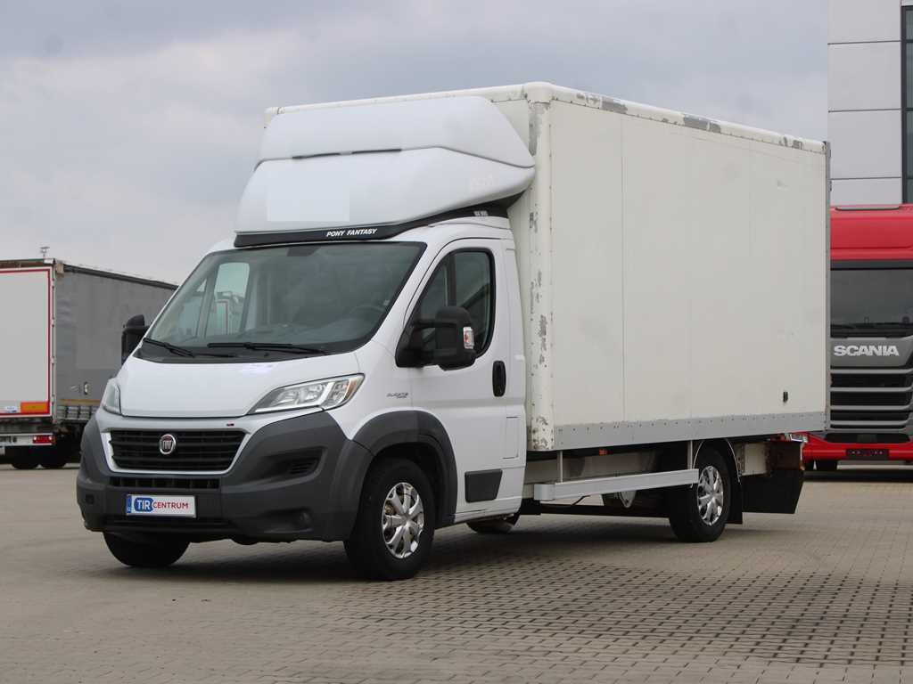 Fiat FIAT DUCATO 2.3 MTJ 2, 180 - Furgonas su krovinių dėže: foto 1 Fiat FIAT DUCATO 2.3 MTJ 2, 180 - Furgonas su krovinių dėže: foto 1