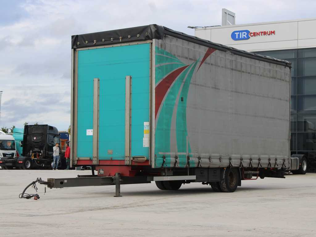 H & W HWEPAS10 - Tentinė priekaba: foto 1 H & W HWEPAS10 - Tentinė priekaba: foto 1