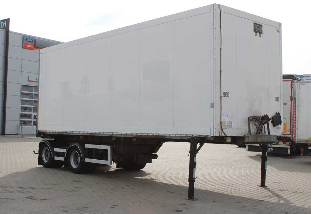 HFR SX20, AXLES 10t, EXPANDABLE - Furgonas puspriekabė: foto 2 HFR SX20, AXLES 10t, EXPANDABLE - Furgonas puspriekabė: foto 2